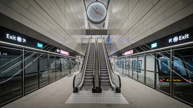 Gammel Strand Station