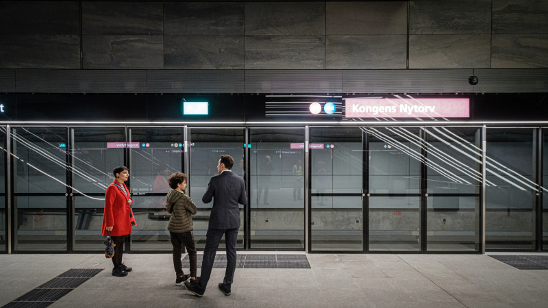 Kongens Nytorv Station