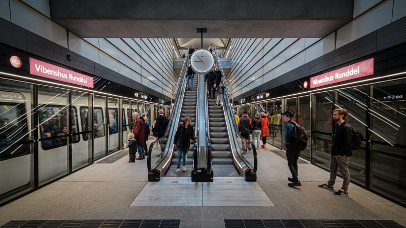 Vibenshus Runddel Station
