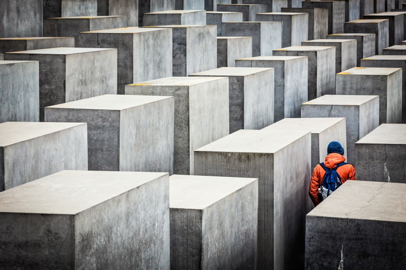 Holocaust monumentet i Berlin