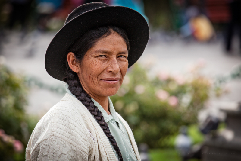 Kvinde fra Peru