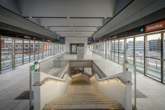 Orientkaj Metro Station