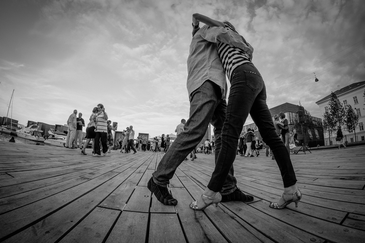 Tango på Ofelia Plads i København