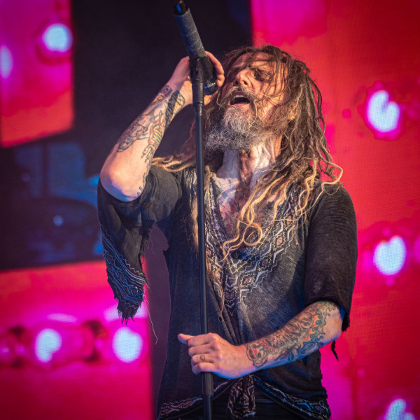 Rob Zombie live on stage at the 2019 Copenhell Metal Festival