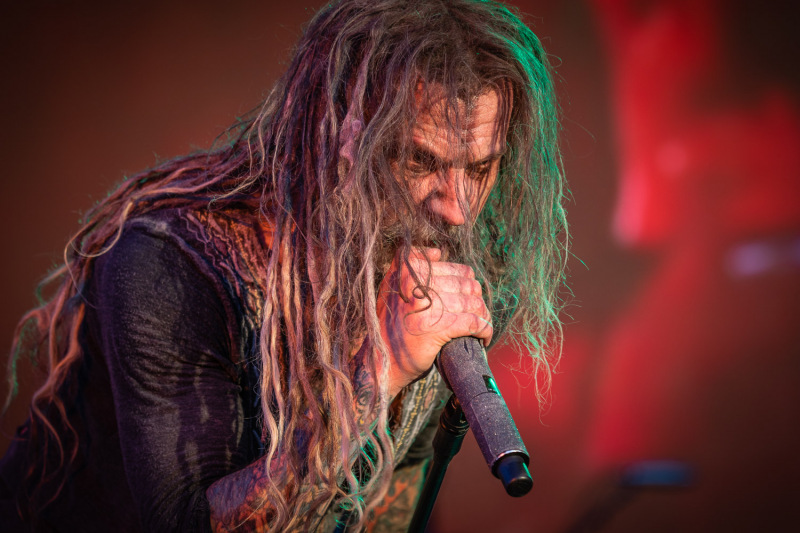 Rob Zombie live on stage at the 2019 Copenhell Metal Festival