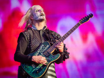 Rob Zombie live on stage at the 2019 Copenhell Metal Festivall - here John5 on guitar