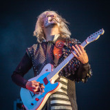 Rob Zombie live on stage at the 2019 Copenhell Metal Festival - here John5 on guitar