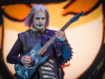 Rob Zombie live on stage at the 2019 Copenhell Metal Festival  - here John5 on guitar
