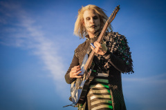 Rob Zombie live on stage at the 2019 Copenhell Metal Festival - here John5 on guitar