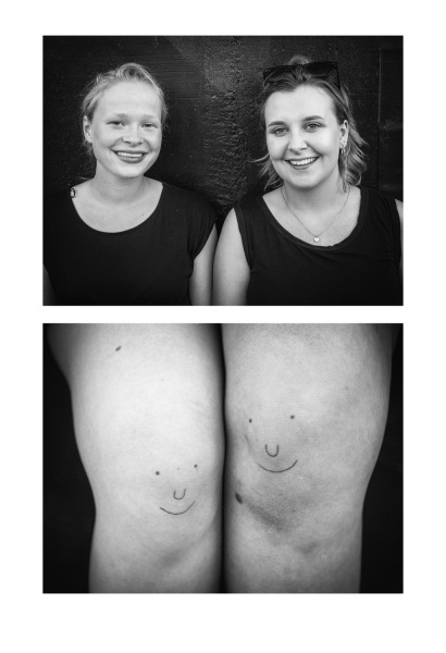 Sidse og Frederikke